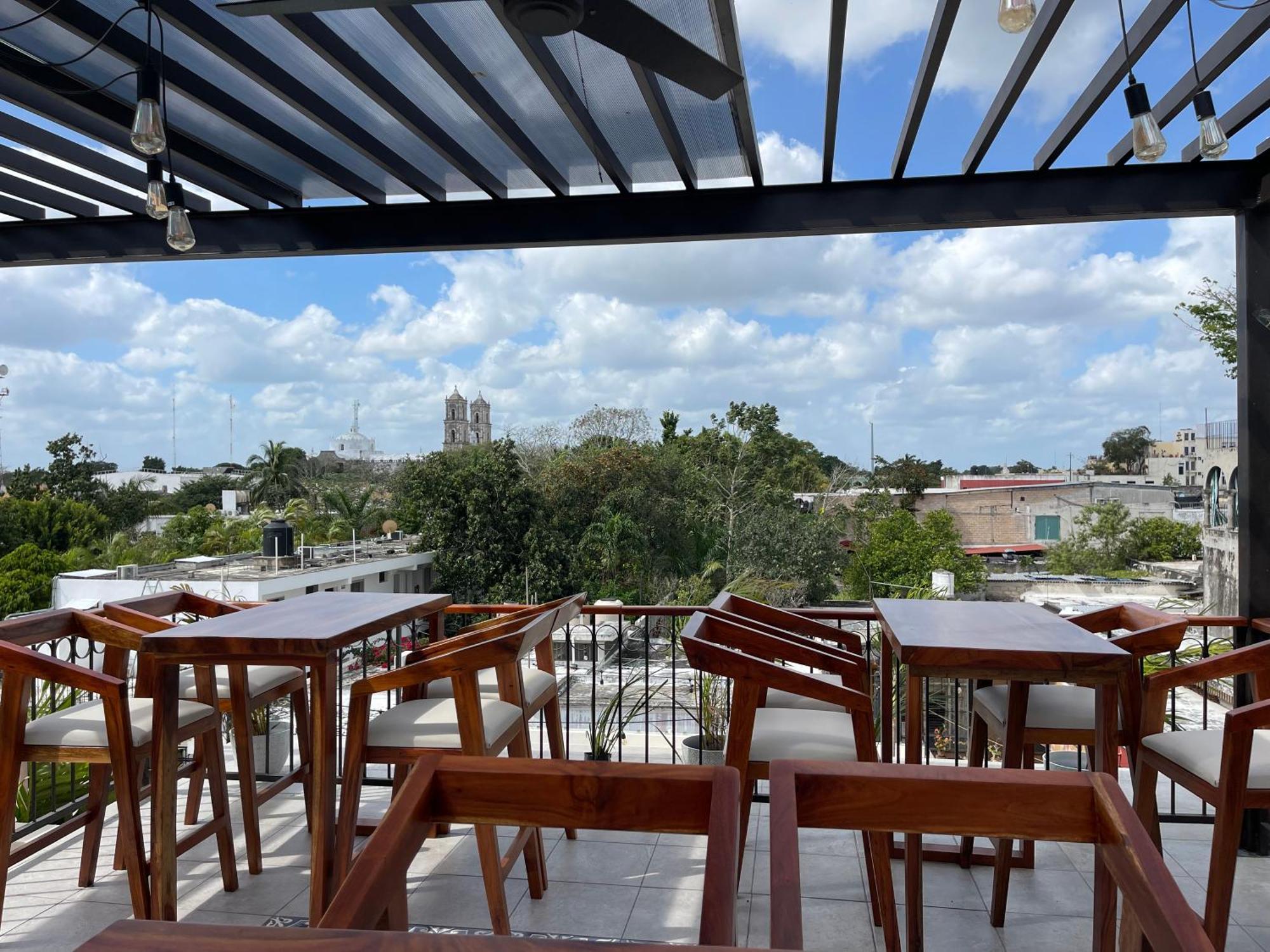 Margarett Hotel Valladolid  Luaran gambar